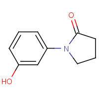 1-(3-Hydroxy-phenyl)-pyrrolidin-2-one