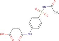 n1-Acetyl-n4-succinoylsulfanilamide