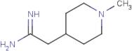 2-(1-Methylpiperidin-4-yl)ethanimidamide