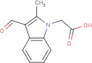 2-(3-Formyl-2-methyl-1H-indol-1-yl)acetic acid