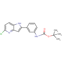 tert-Butyl 3-(5-chloro-1H-pyrrolo[3,2-b]pyridin-2-yl)phenylcarbamate