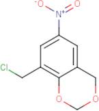 8-Chloromethyl-6-nitrobenzo-1,3-dioxan