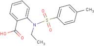 N-Ethyl-n-(p-toluenesulfonyl)anthranilic acid