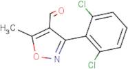 3-(2,6-Dichlorophenyl)-5-methylisoxazole-4-carbaldehyde