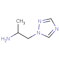 1-(1H-1,2,4-Triazol-1-yl)propan-2-amine