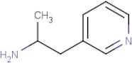 (1-Methyl-2-pyridin-3-ylethyl)amine