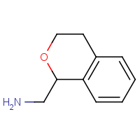 (3,4-Dihydro-1H-isochromen-1-ylmethyl)amine