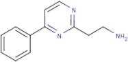 2-(4-Phenylpyrimidin-2-yl)ethanamine