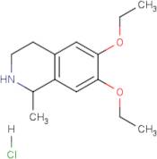 6,7-Diethoxy-1-methyl-1,2,3,4-tetrahydroisoquinoline hydrochloride