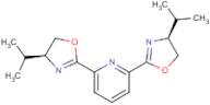 2,6-Bis[(4s)-(-)-isopropyl-2-oxazolin-2-yl]pyridine