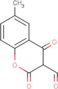 4-Hydroxy-6-methyl-2-oxo-2H-chromene-3-carbaldehyde