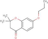 2,2-Dimethyl-7-propoxy-3,4-dihydro-2H-1-benzopyran-4-one