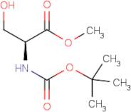 N-(tert-Butoxycarbonyl)-l-serine methyl ester