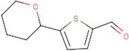 5-(Tetrahydro-2H-pyran-2-yl)thiophene-2-carbaldehyde