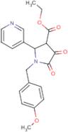 1-(4-Methoxybenzyl)-3-hydroxy-4-ethoxycarbonyl-5-(3-pyridyl)-3-pyrrolin-2-one