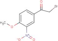 2-Bromo-1-(4-methoxy-3-nitrophenyl)ethanone