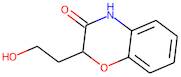 2-(2-Hydroxyethyl)-3,4-dihydro-2H-1,4-benzoxazin-3-one