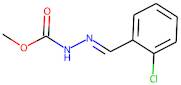 N'-[(1E)-(2-Chlorophenyl)methylidene]methoxycarbohydrazide