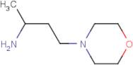 (1-Methyl-3-morpholin-4-ylpropyl)amine