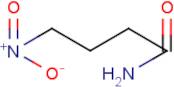 4-Nitrobutanamide