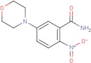 5-Morpholino-2-nitrobenzenecarboxamide