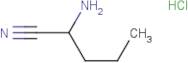 2-Aminopentanenitrile hydrochloride