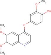 4-(6,7-Dimethoxyquinolin-4-yloxy)-2-methoxyphenol