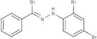 1-[Bromo(phenyl)methylene]-2-(2,4-diBromophenyl)-hydrazine