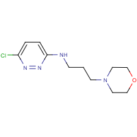 6-Chloro-n-(3-morpholinopropyl)pyridazin-3-amine