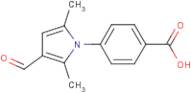 4-(3-Formyl-2,5-dimethyl-1H-pyrrol-1-yl)benzenecarboxylic acid