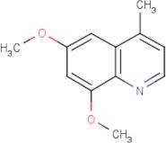 6,8-Dimethoxy-4-methylquinoline