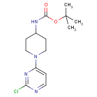 tert-Butyl 1-(2-chloropyrimidin-4-yl)piperidin-4-ylcarbamate