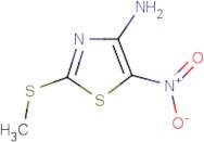 4-Amino-2-methylthio-5-nitrothiazole