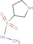 N-Methylpyrrolidine-3-sulfonamide