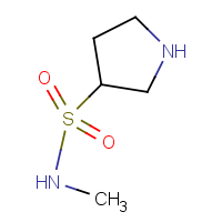 N-Methylpyrrolidine-3-sulfonamide