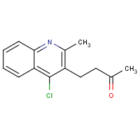 4-(4-Chloro-2-methylquinolin-3-yl)butan-2-one