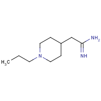 2-(1-Propylpiperidin-4-yl)ethanimidamide