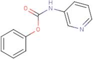 Phenyl pyridin-3-ylcarbamate