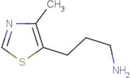 3-(4-Methylthiazol-5-yl)propan-1-amine