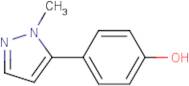 4-(1-Methyl-1H-pyrazol-5-yl)phenol