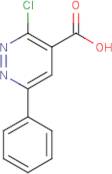 3-Chloro-6-phenylpyridazine-4-carboxylic acid