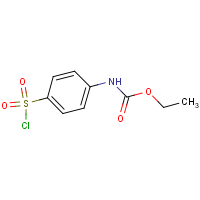 (4-Chlorosulfonyl-phenyl)-carbamic acid ethyl ester