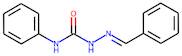 3-Phenyl-1-[(E)-(phenylmethylidene)amino]urea