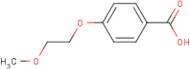 4-(2-Methoxy-ethoxy)-benzoic acid