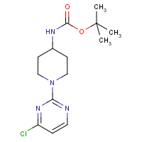 tert-Butyl 1-(4-chloropyrimidin-2-yl)piperidin-4-ylcarbamate