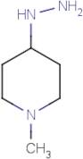 1-(1-Methylpiperidin-4-yl)hydrazine