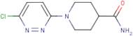 1-(6-Chloropyridazin-3-yl)piperidine-4-carboxamide