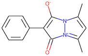 5,7-Dimethyl-3-oxo-2-phenyl-3H-4λ5-[1,2]diazolo[1,2-a]pyrazol-4-ylium-1-olate