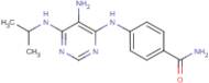 4-(5-Amino-6-(isopropylAmino)pyrimidin-4-ylAmino)benzamide