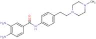 3,4-Diamino-N-(4-(2-(4-methylpiperazin-1-yl)ethyl)phenyl)benzamide